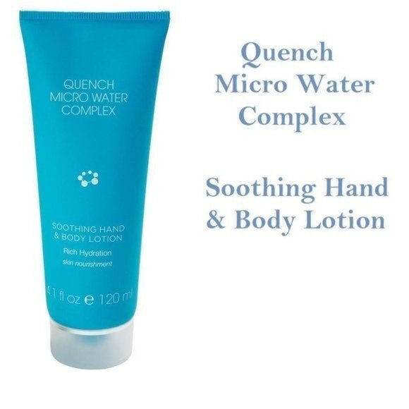 Quench Soothing Hand and Body Lotion Full Size 4 oz with Micro Water Complex - Picture 2 of 6